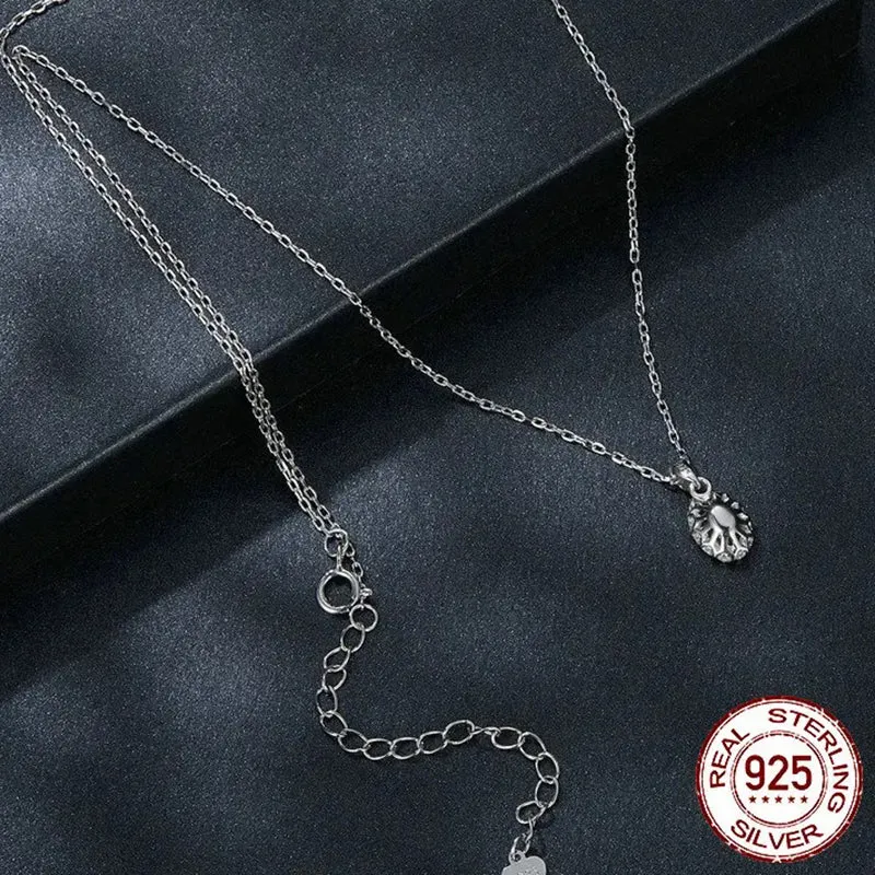 Carat Moissanite Pendant Necklace For Women High Quality 925 Sterling Silver Dazzling Wedding Party Bridal Jewelry
