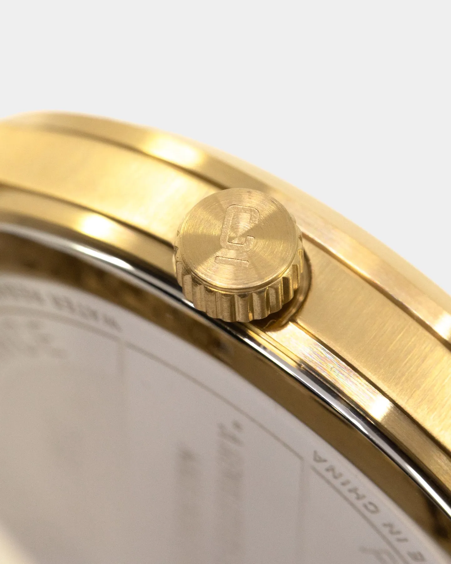 Carre Laurant Watch Gold/Navy