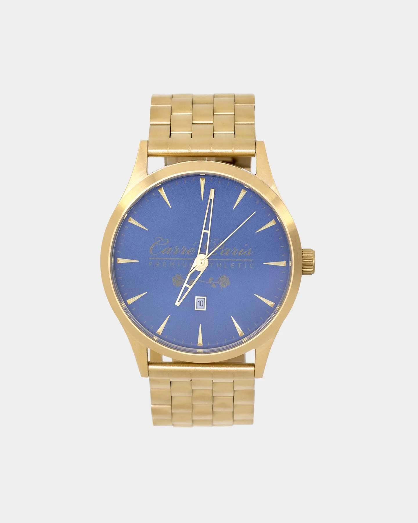 Carre Laurant Watch Gold/Navy
