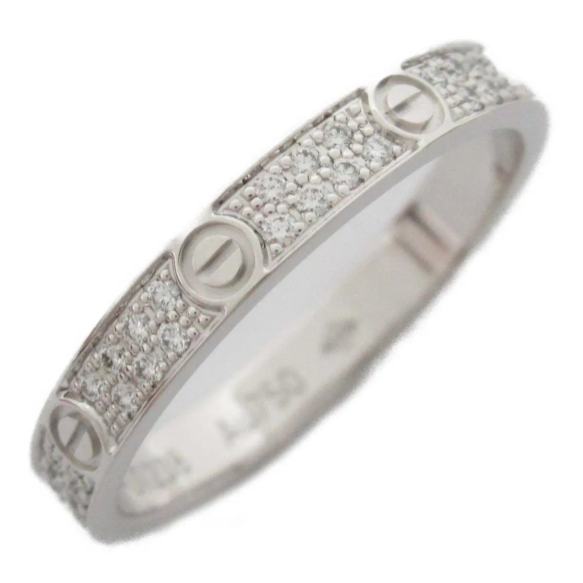 Cartier LOVE Diamond paved ring