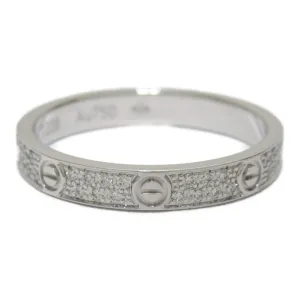 Cartier LOVE Diamond paved ring