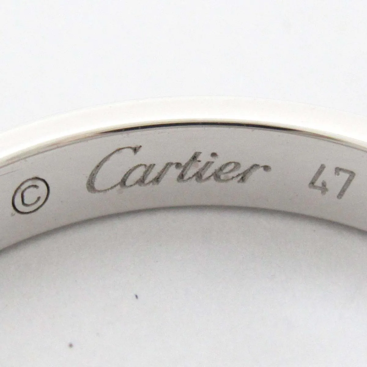 Cartier LOVE Diamond paved ring