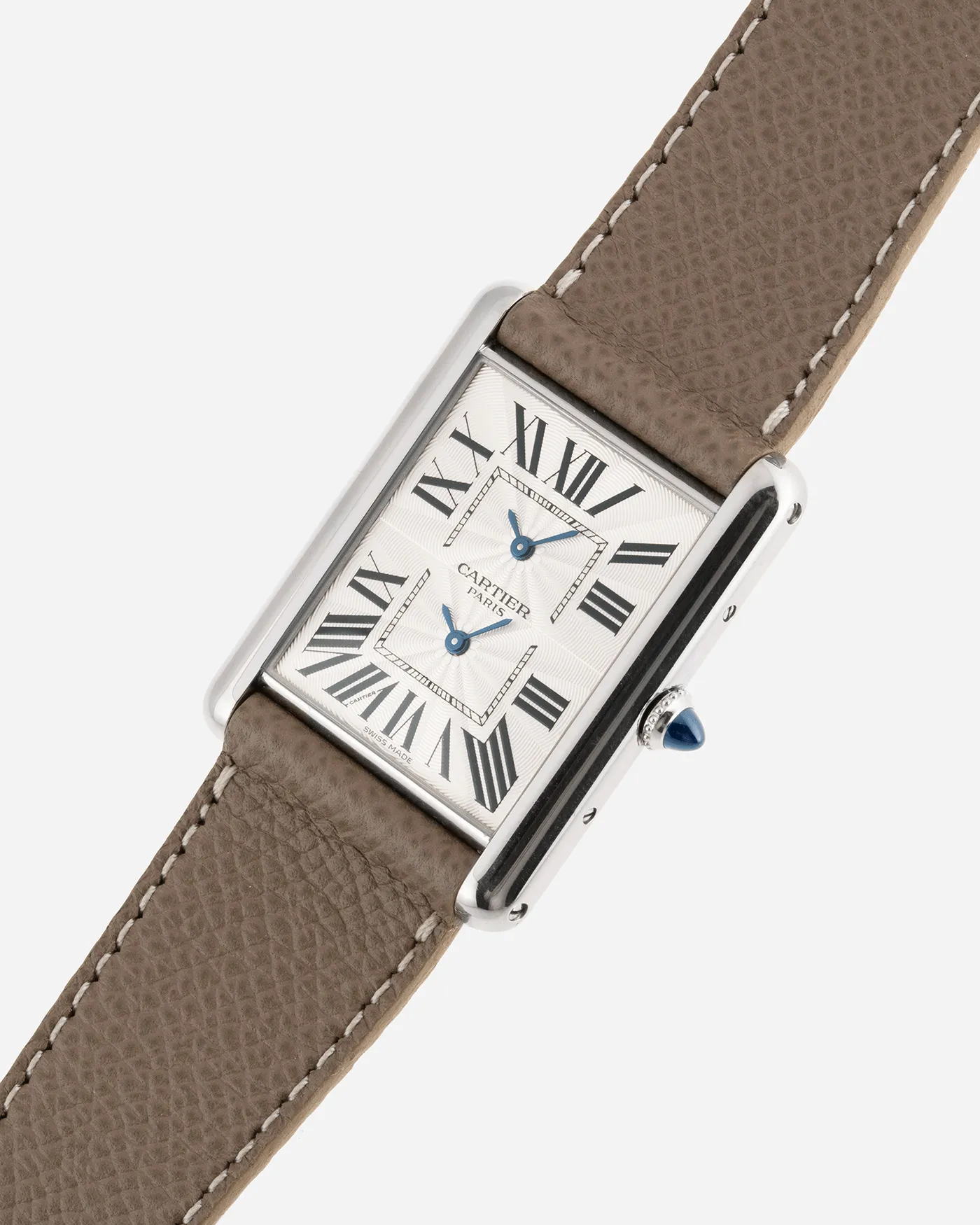 Cartier Tank CPCP Dual Time 2917
