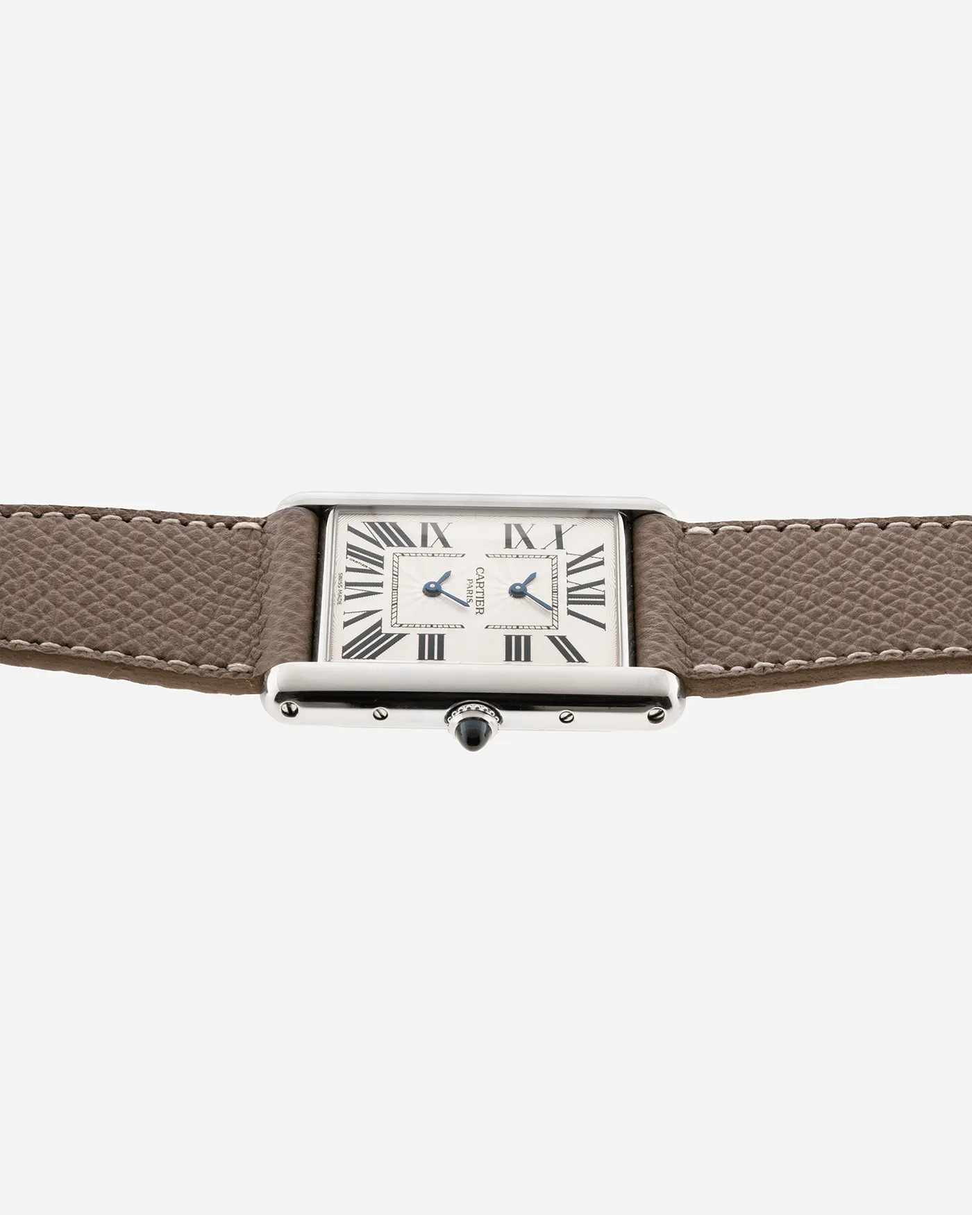 Cartier Tank CPCP Dual Time 2917