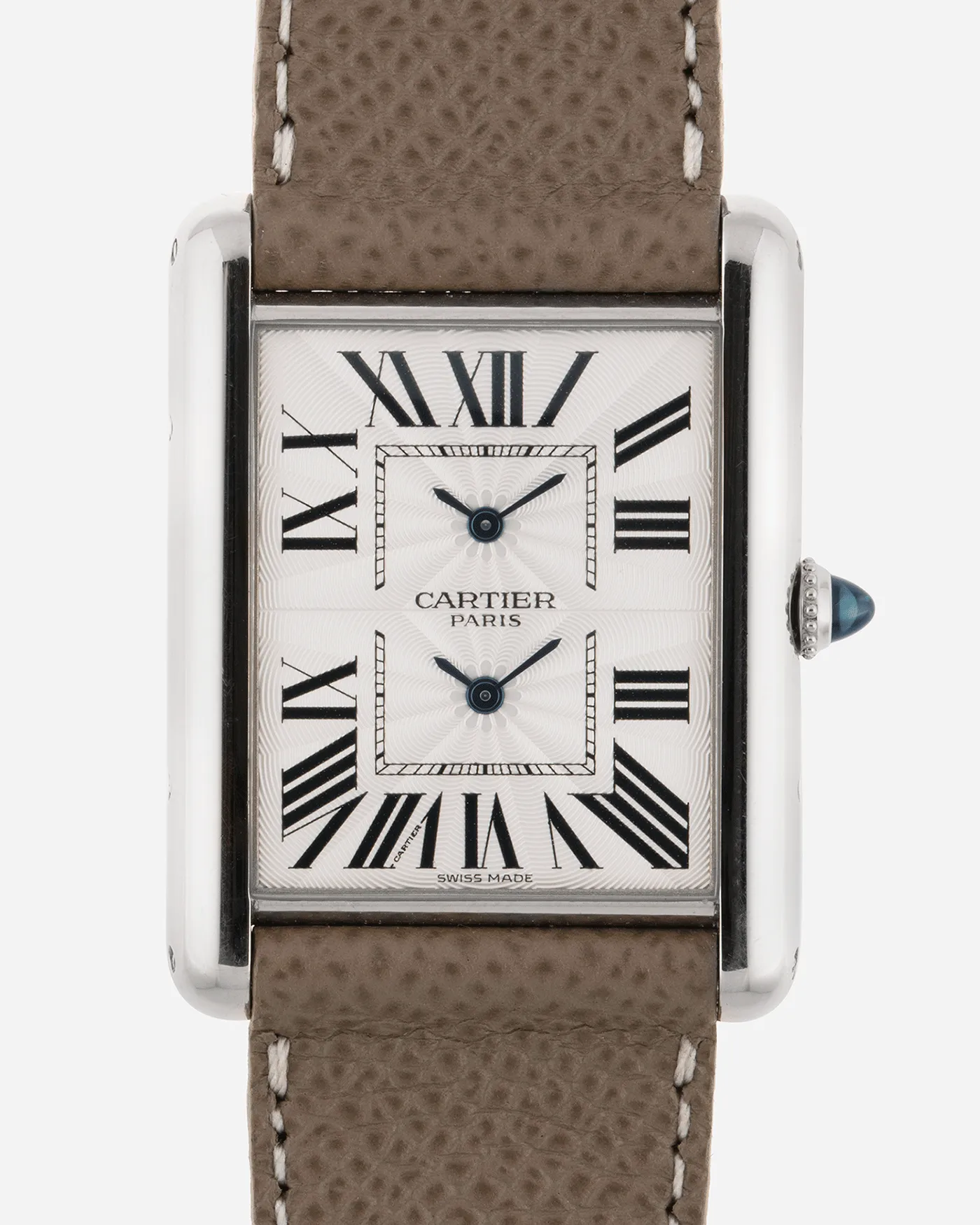 Cartier Tank CPCP Dual Time 2917