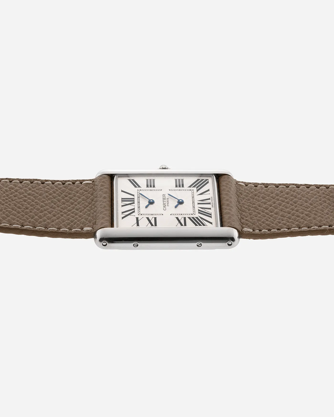Cartier Tank CPCP Dual Time 2917