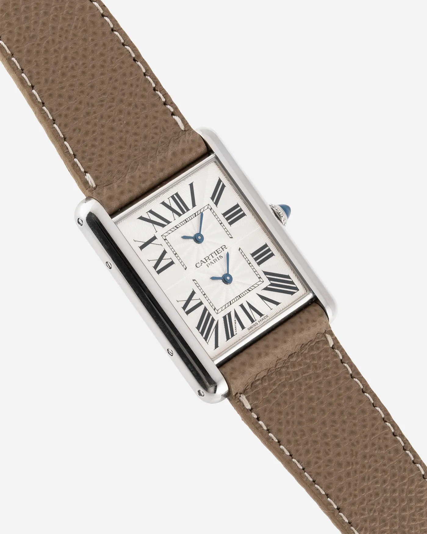 Cartier Tank CPCP Dual Time 2917