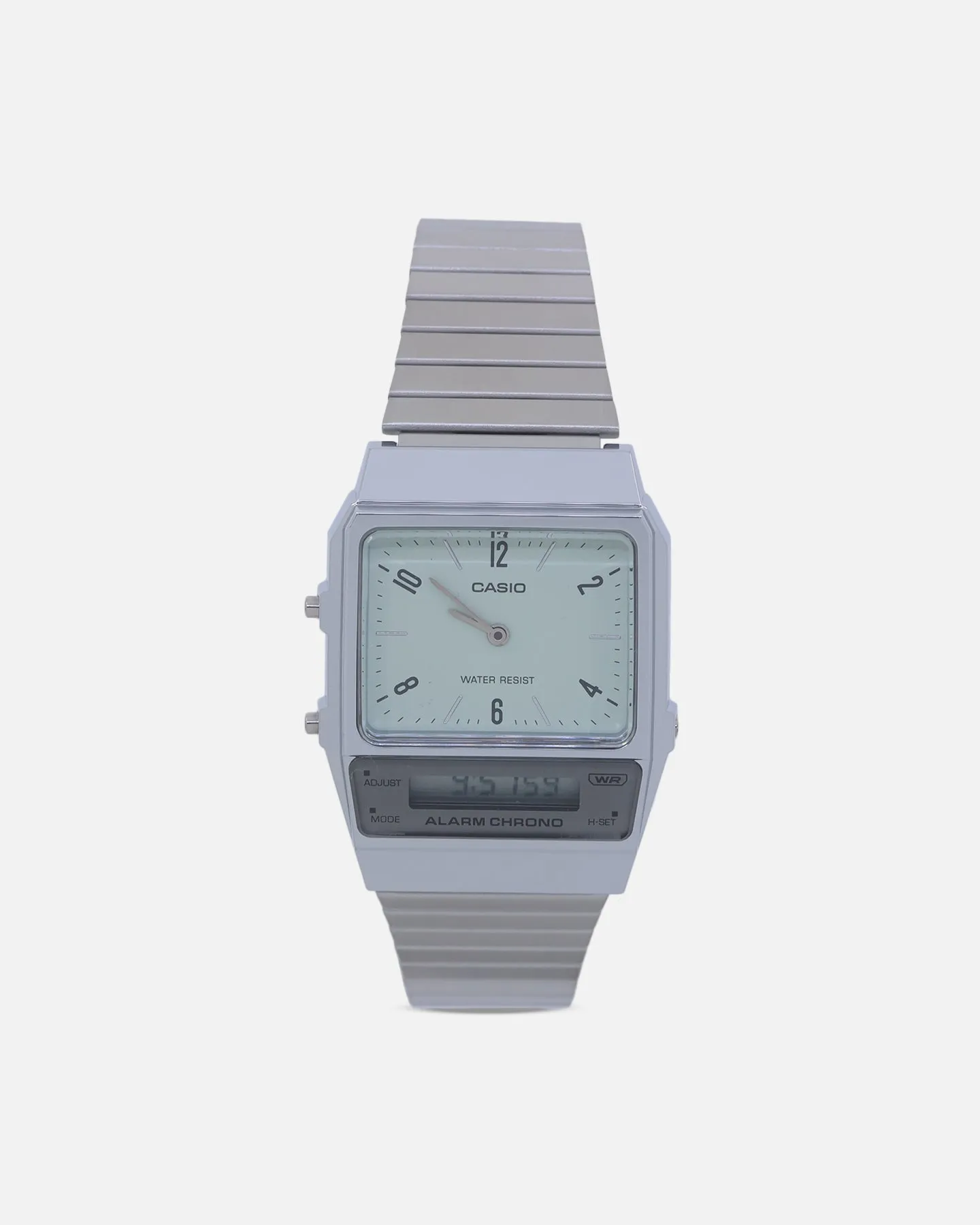 Casio AQ800E-3A Watch Silver
