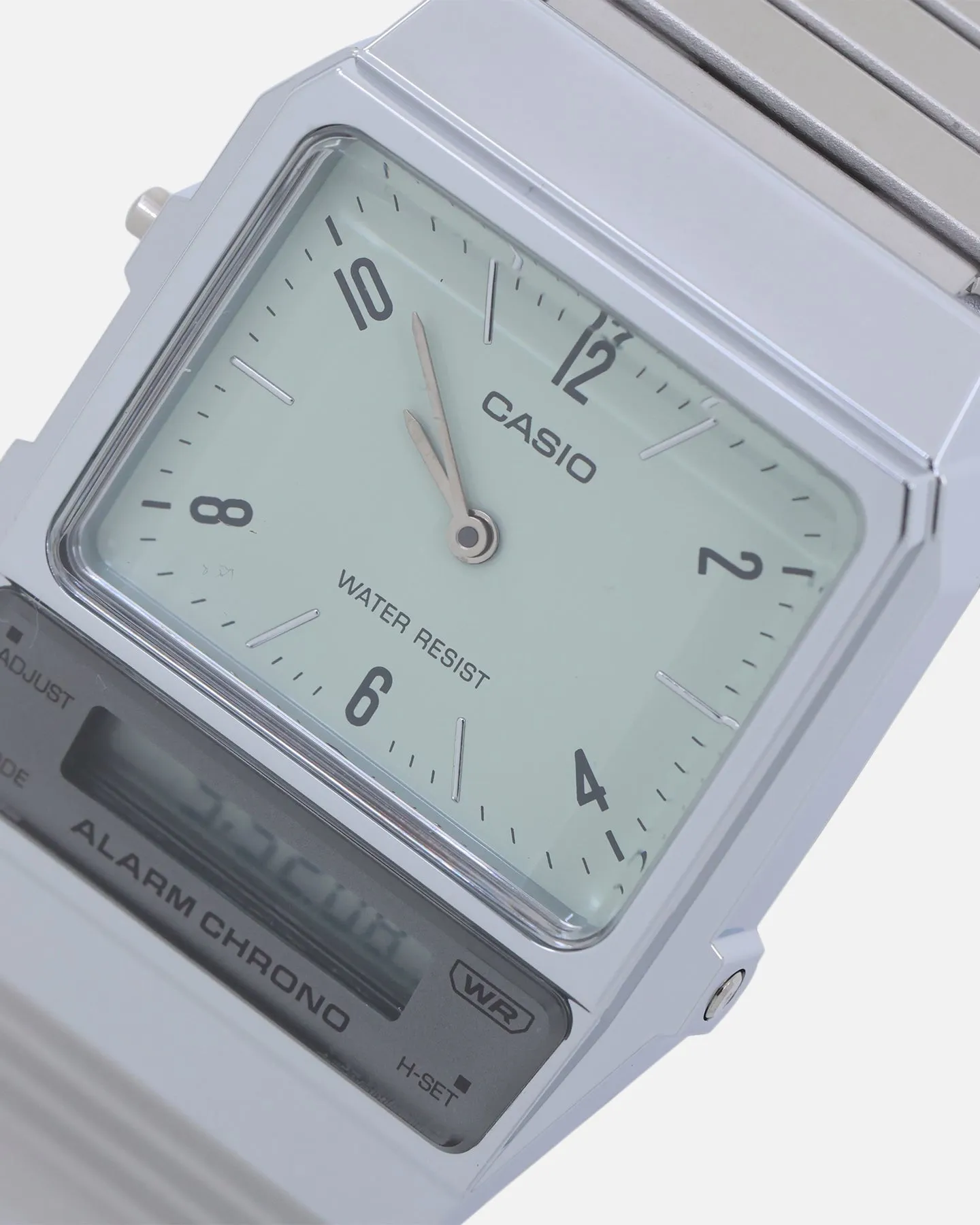 Casio AQ800E-3A Watch Silver