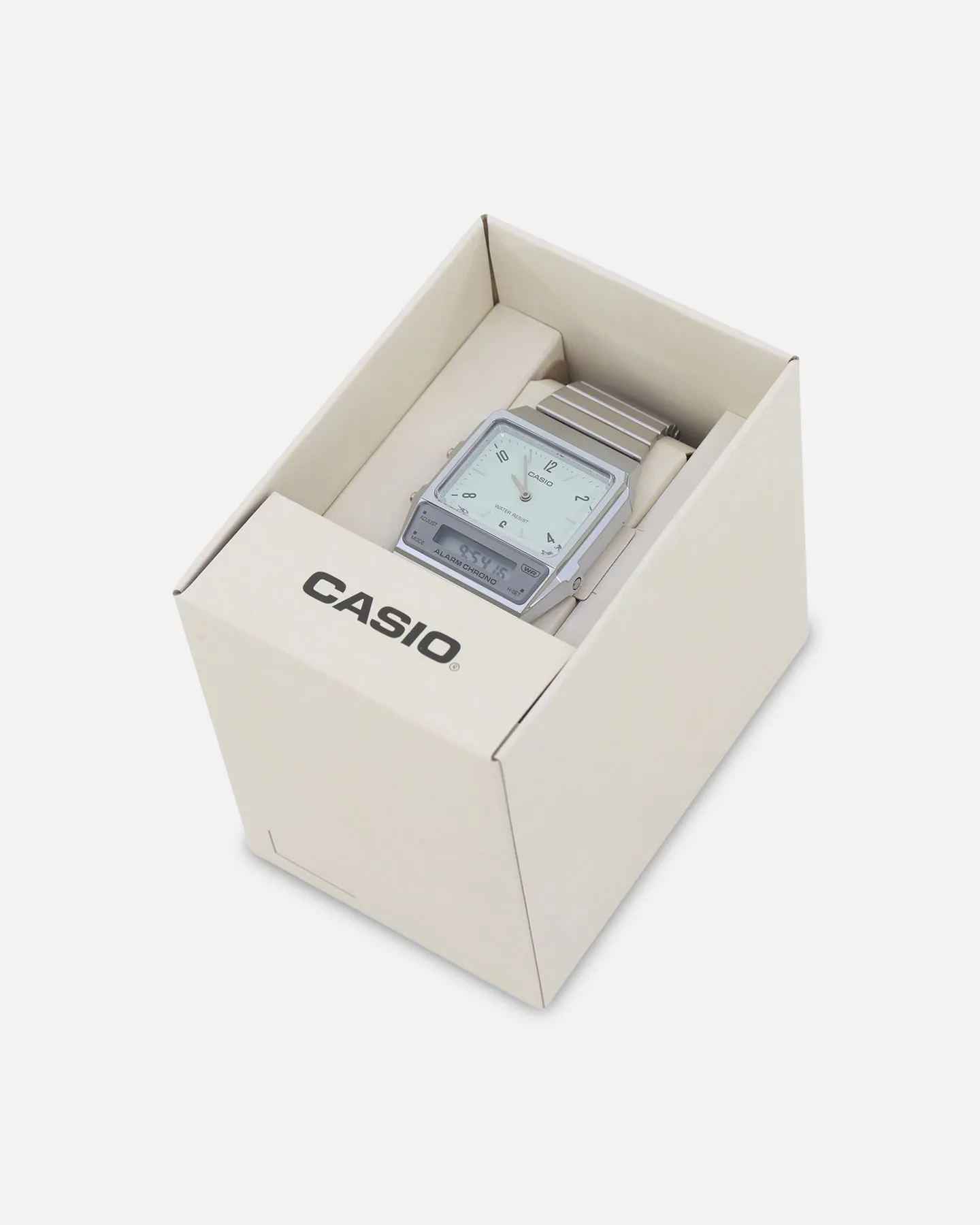 Casio AQ800E-3A Watch Silver
