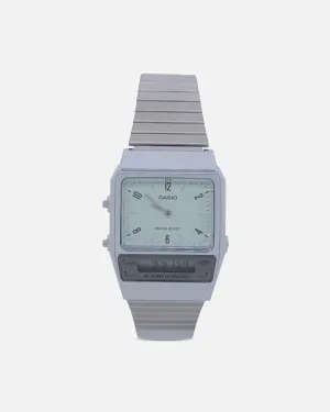 Casio AQ800E-3A Watch Silver