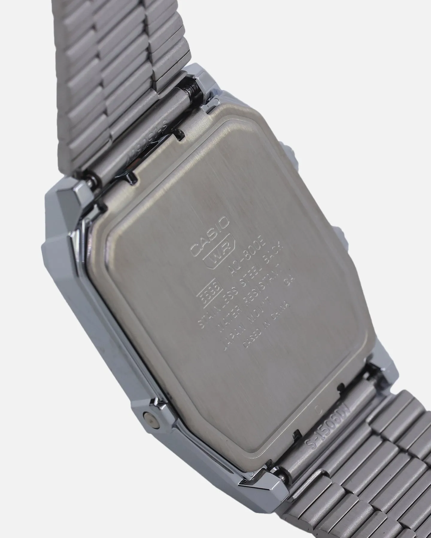 Casio AQ800E-3A Watch Silver