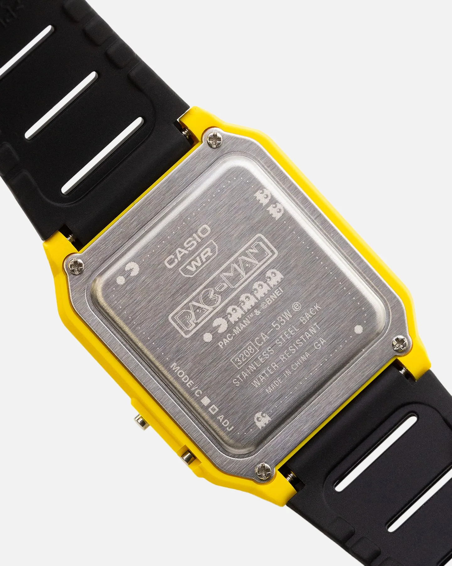 Casio CA-53WPC-1BDR X Pac-Man Watch Multi