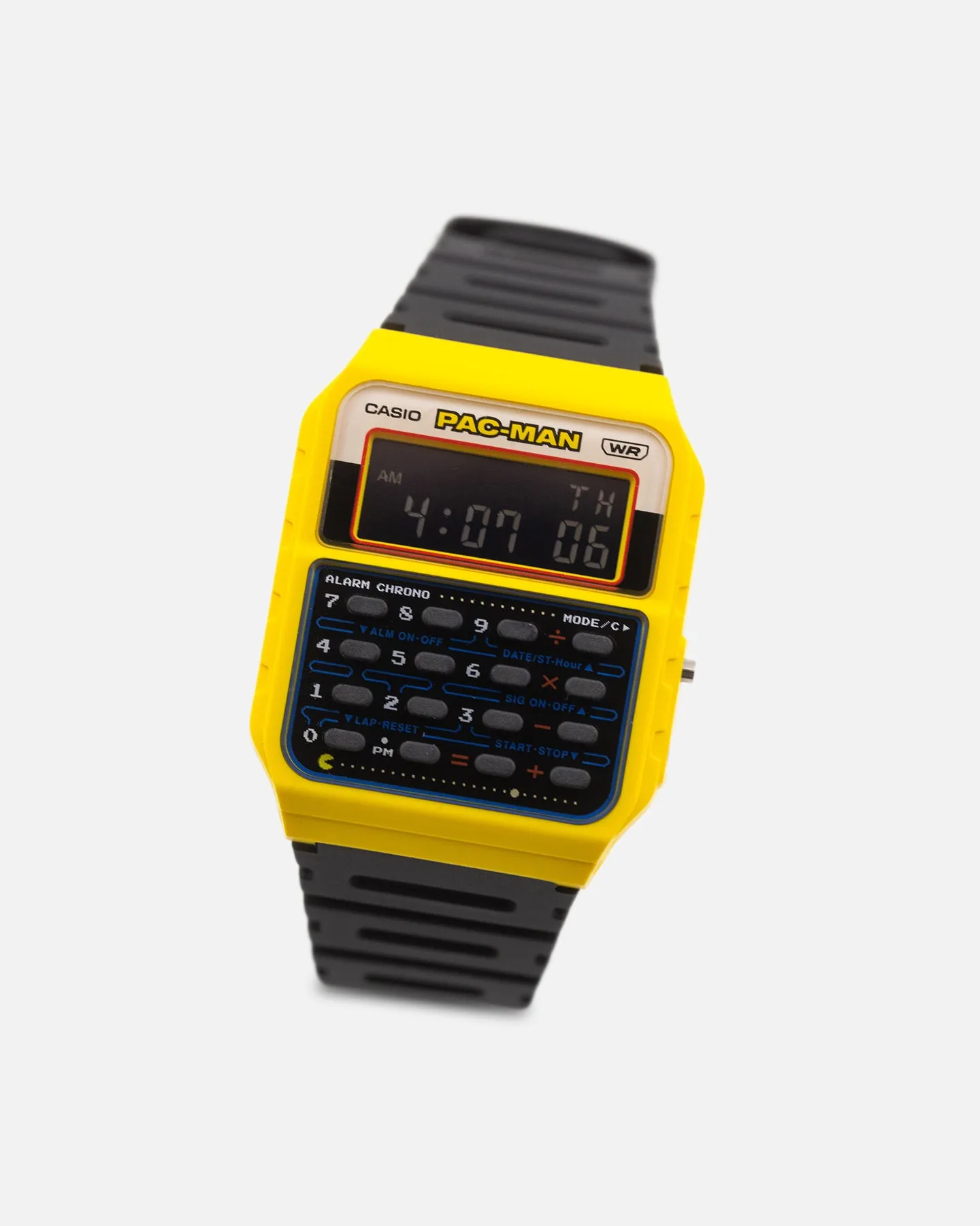 Casio CA-53WPC-1BDR X Pac-Man Watch Multi