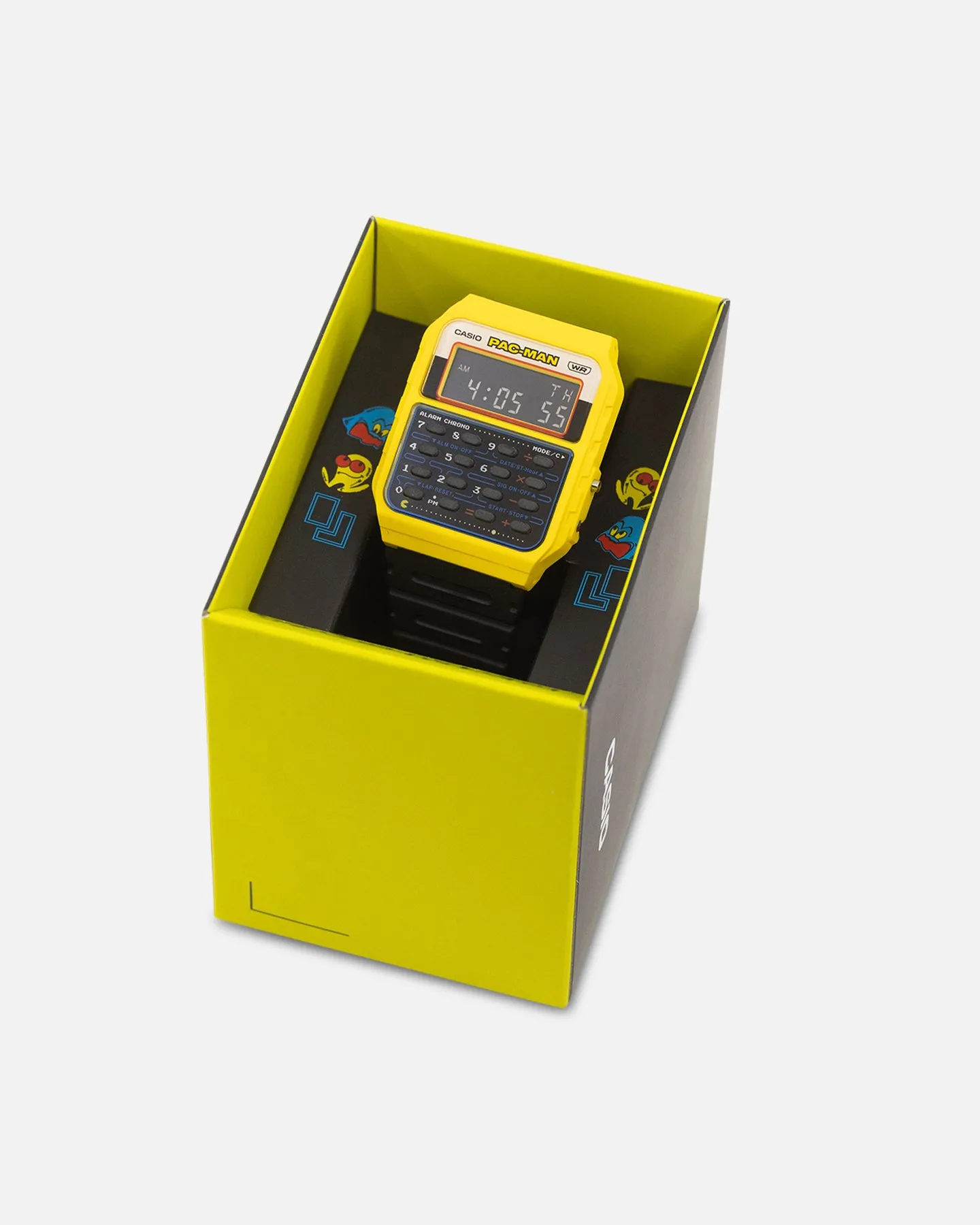 Casio CA-53WPC-1BDR X Pac-Man Watch Multi