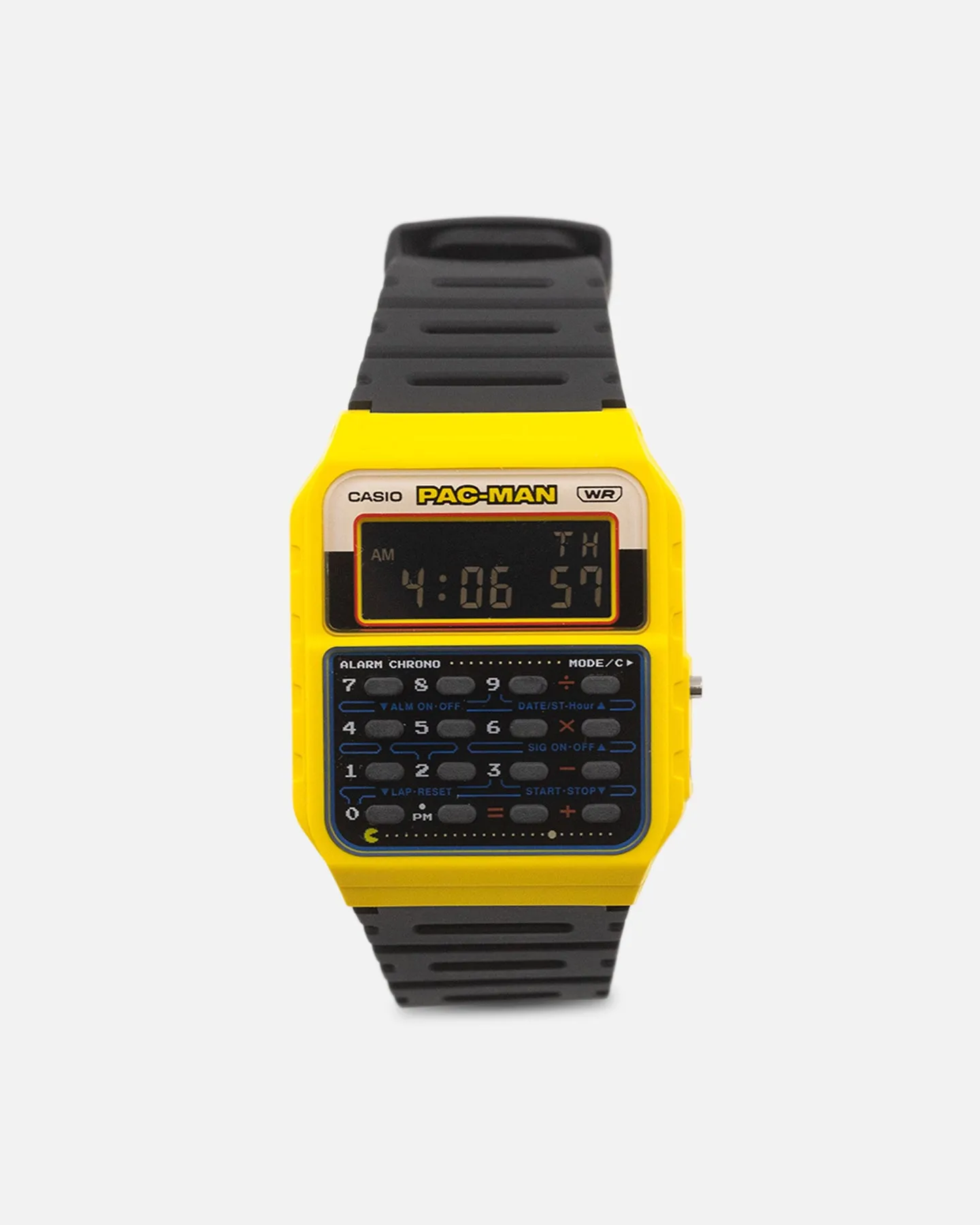 Casio CA-53WPC-1BDR X Pac-Man Watch Multi