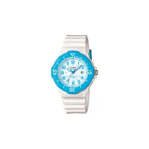 Casio Childs White & Blue Watch - LRW200H-2B