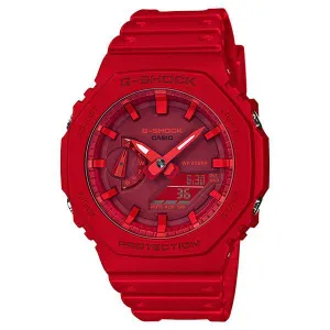 Casio G-Shock Analog-Digital Watch GA2100-4A Red