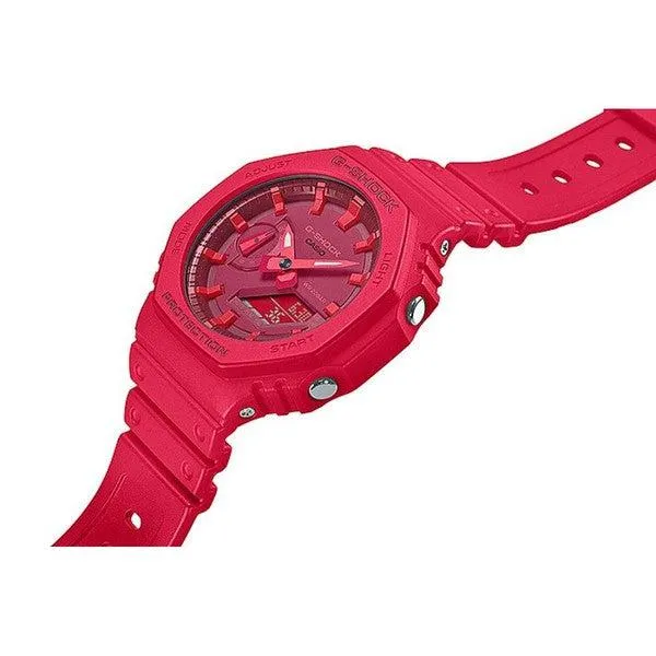 Casio G-Shock Analog-Digital Watch GA2100-4A Red