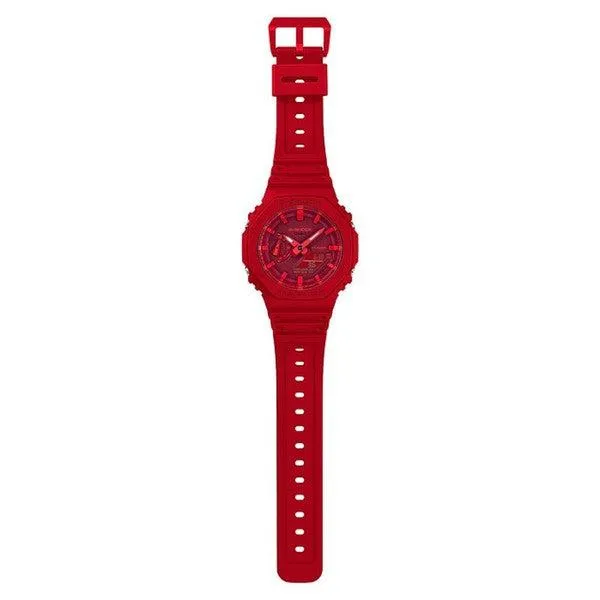 Casio G-Shock Analog-Digital Watch GA2100-4A Red