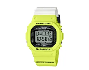 Casio G-Shock DW5600TGA Team G Digital Resin Watch