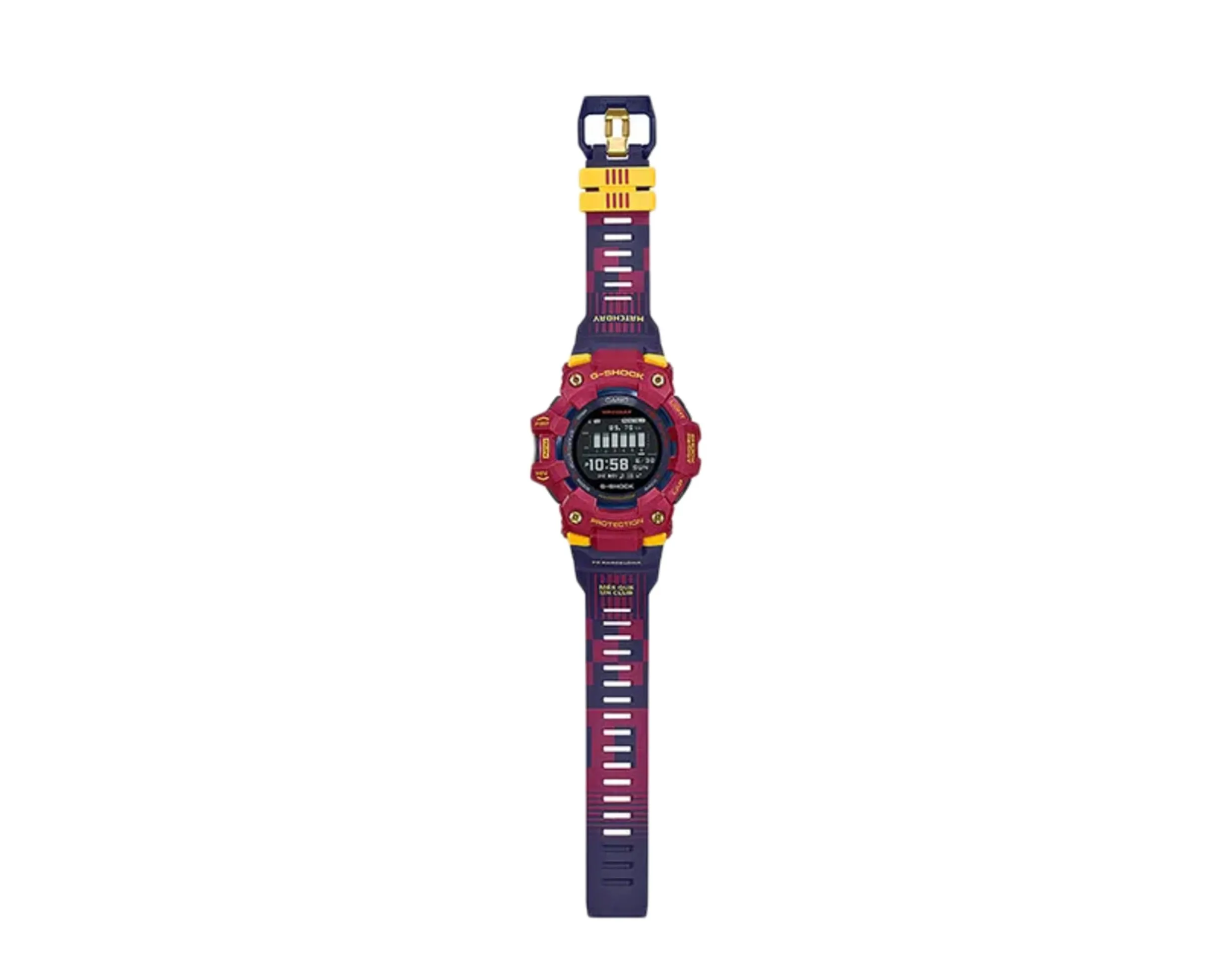 Casio G-Shock GBD100BAR FC Barcelona Digital Sport Watch