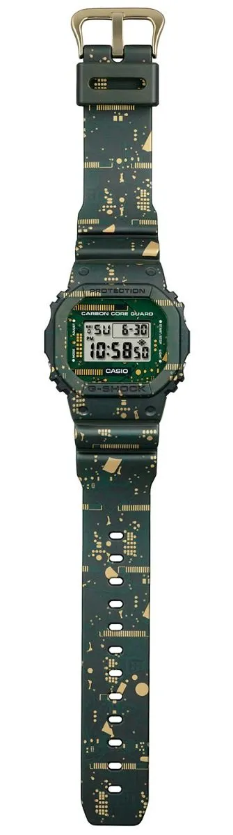 CASIO G-Shock Resin Band 200-meter water resistance #DWE-5600CC-3DR