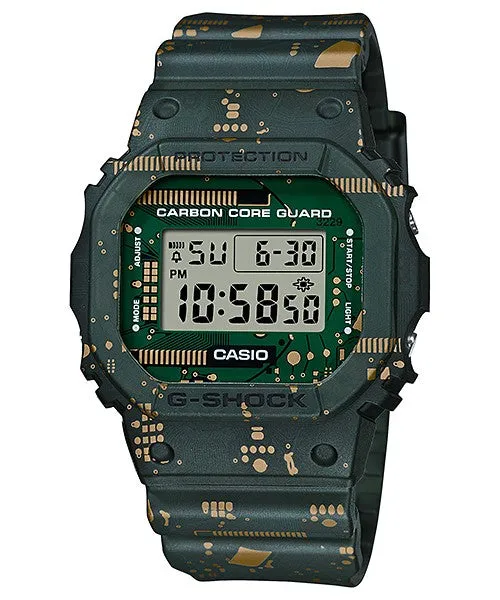 CASIO G-Shock Resin Band 200-meter water resistance #DWE-5600CC-3DR