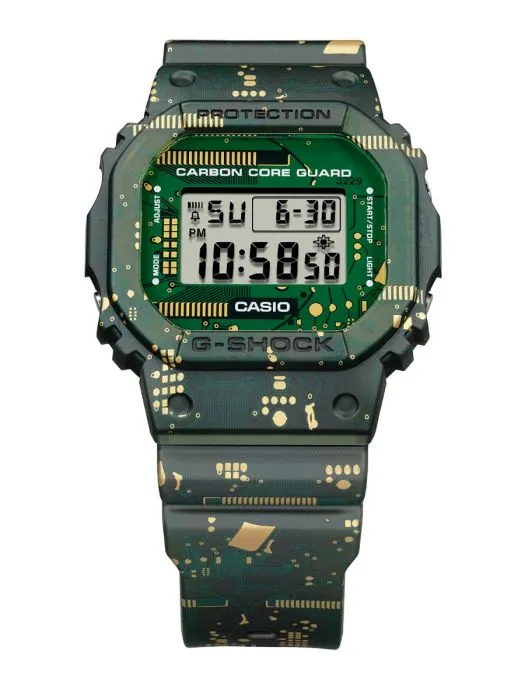 CASIO G-Shock Resin Band 200-meter water resistance #DWE-5600CC-3DR