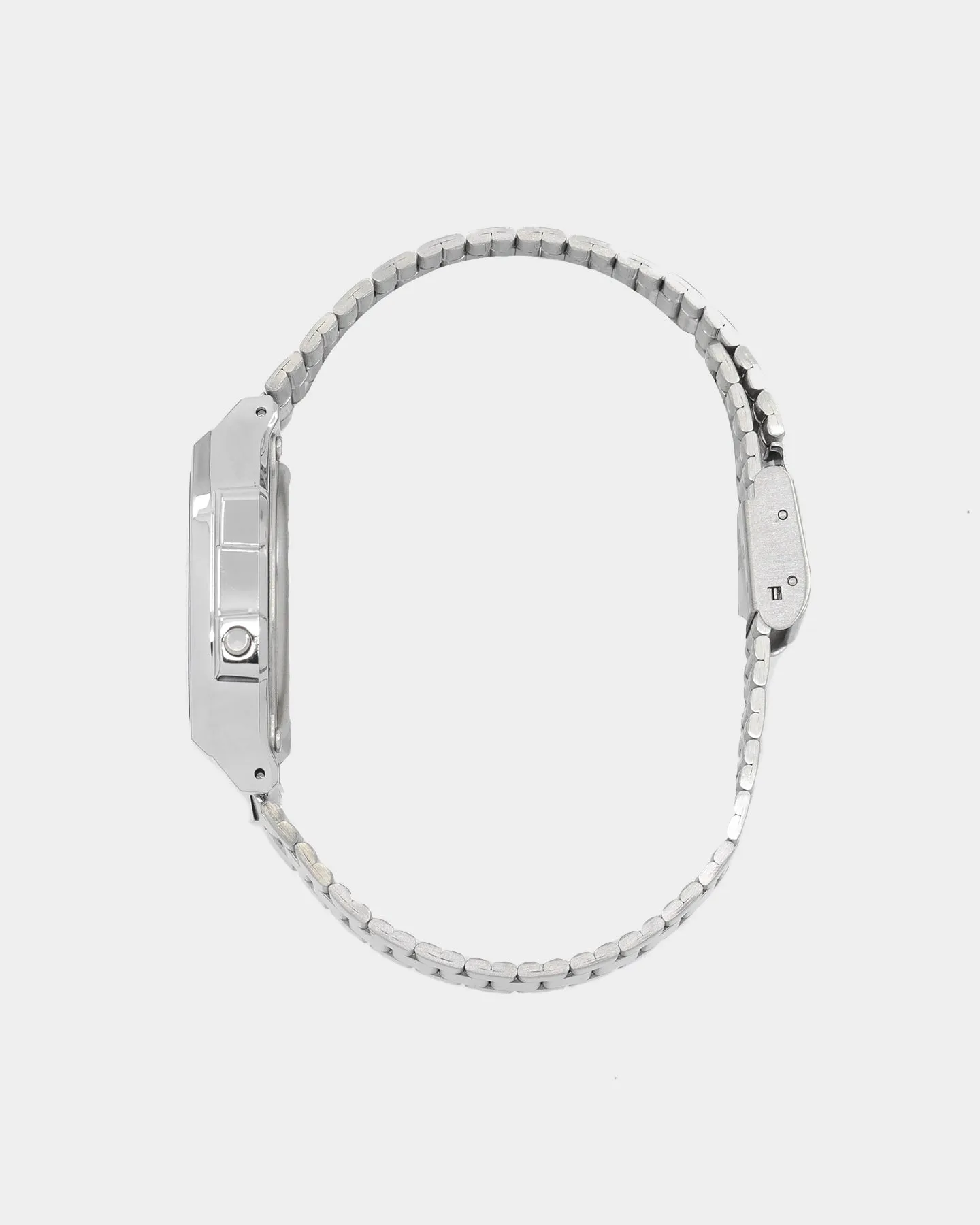 Casio Gents Digital A168WA-1 Silver/Black