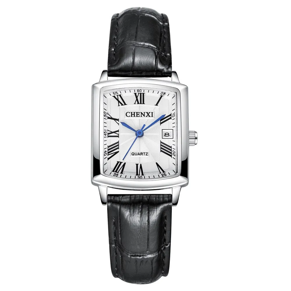 CHENXI Fashion Women Watches Top Brand Luxury Waterproof Ladies  Quartz Watch Leather Strap Wristwatch Female Clock Montre Femme