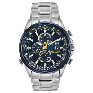 Citizen Eco-Drive World Chronograph A-T Men's Watch
