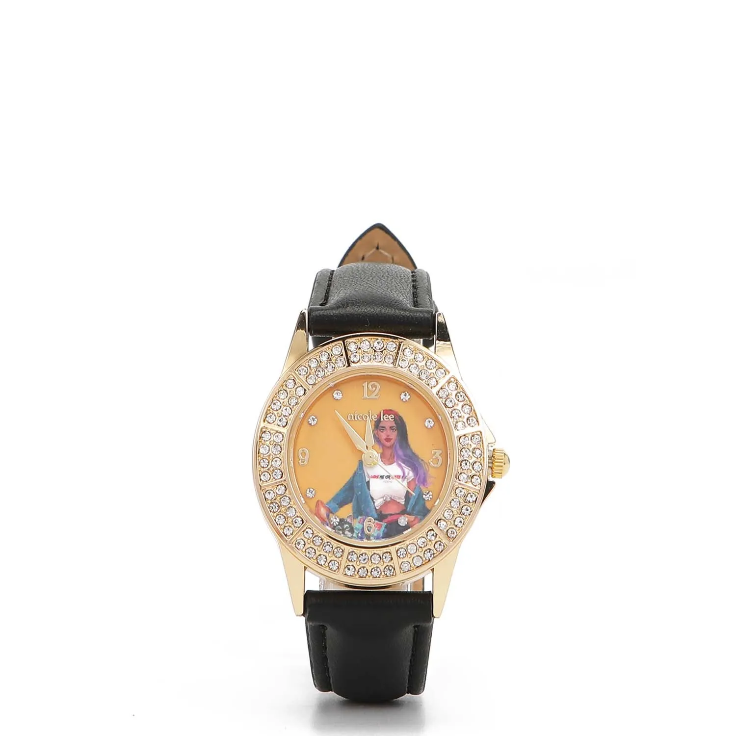 CLASSIC DOUBLE DIAMOND WATCH