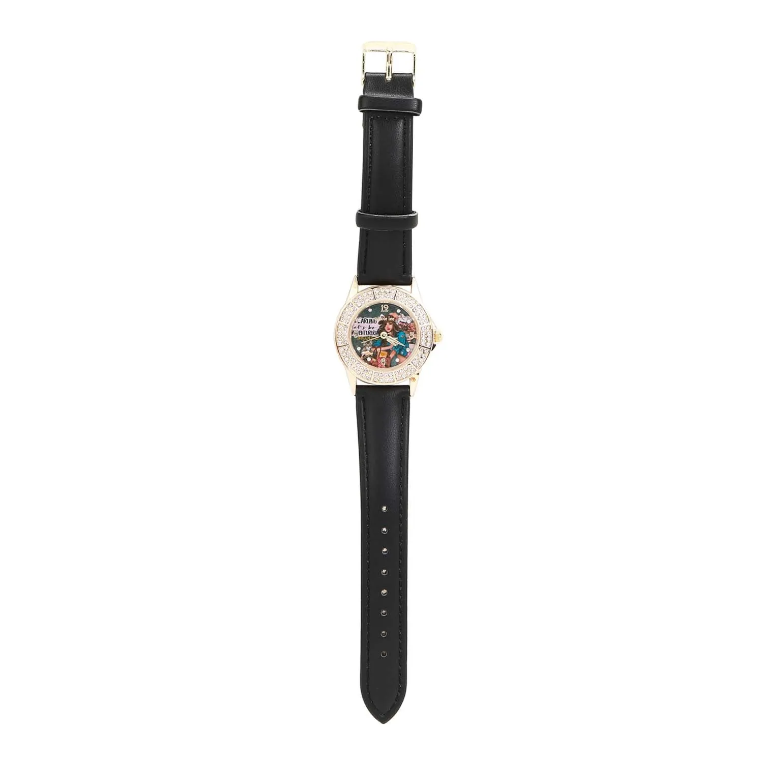 CLASSIC DOUBLE DIAMOND WATCH