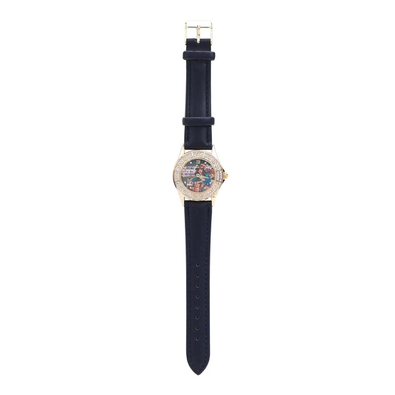 CLASSIC DOUBLE DIAMOND WATCH