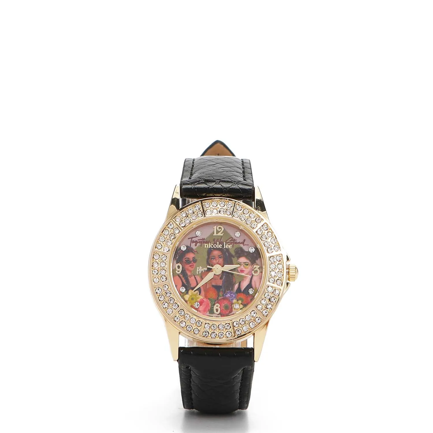 CLASSIC DOUBLE DIAMOND WATCH