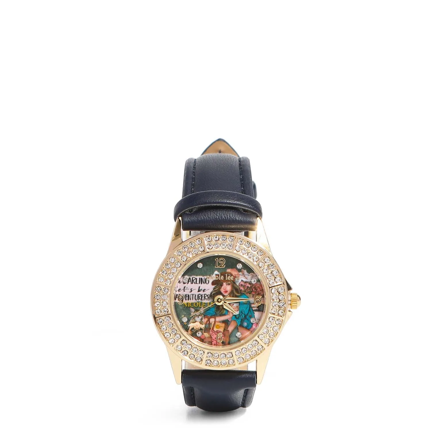 CLASSIC DOUBLE DIAMOND WATCH