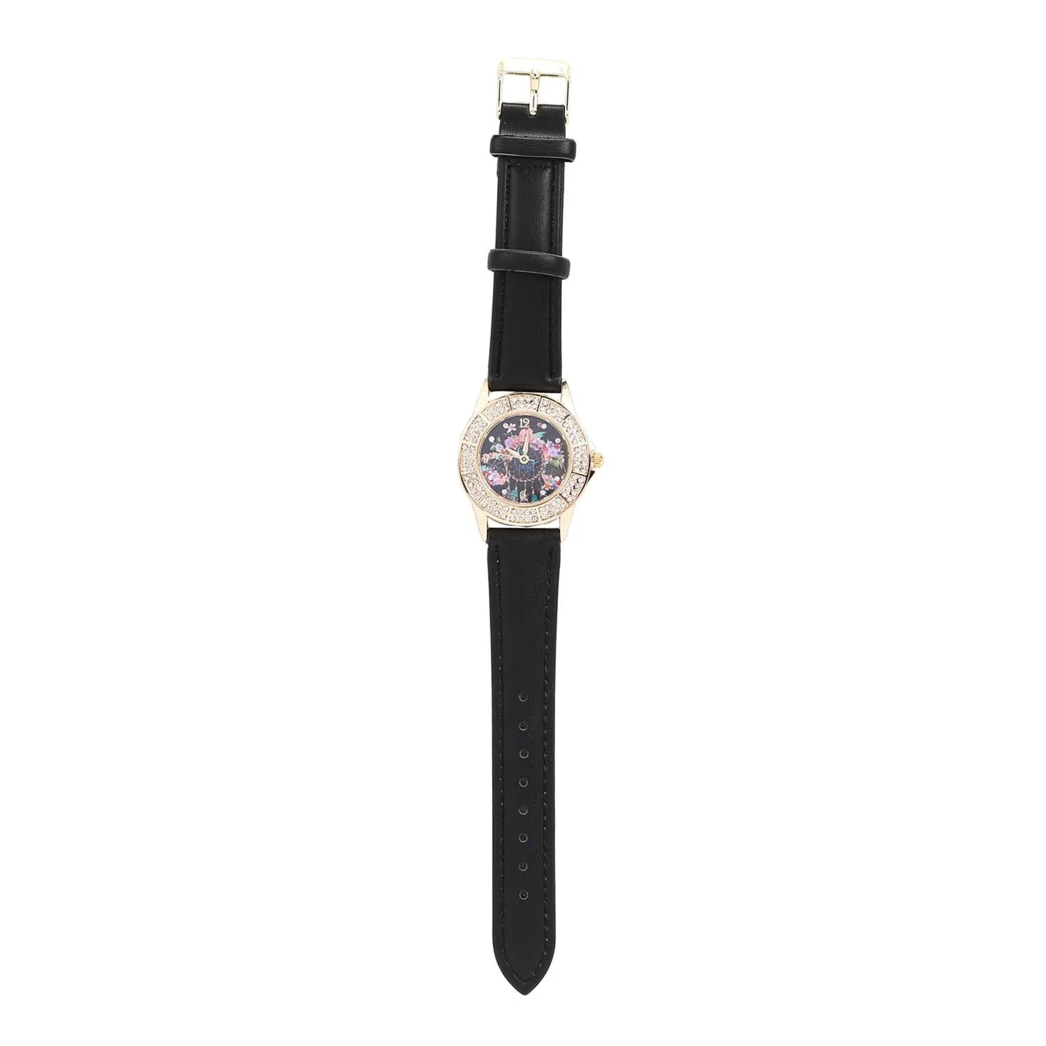 CLASSIC DOUBLE DIAMOND WATCH