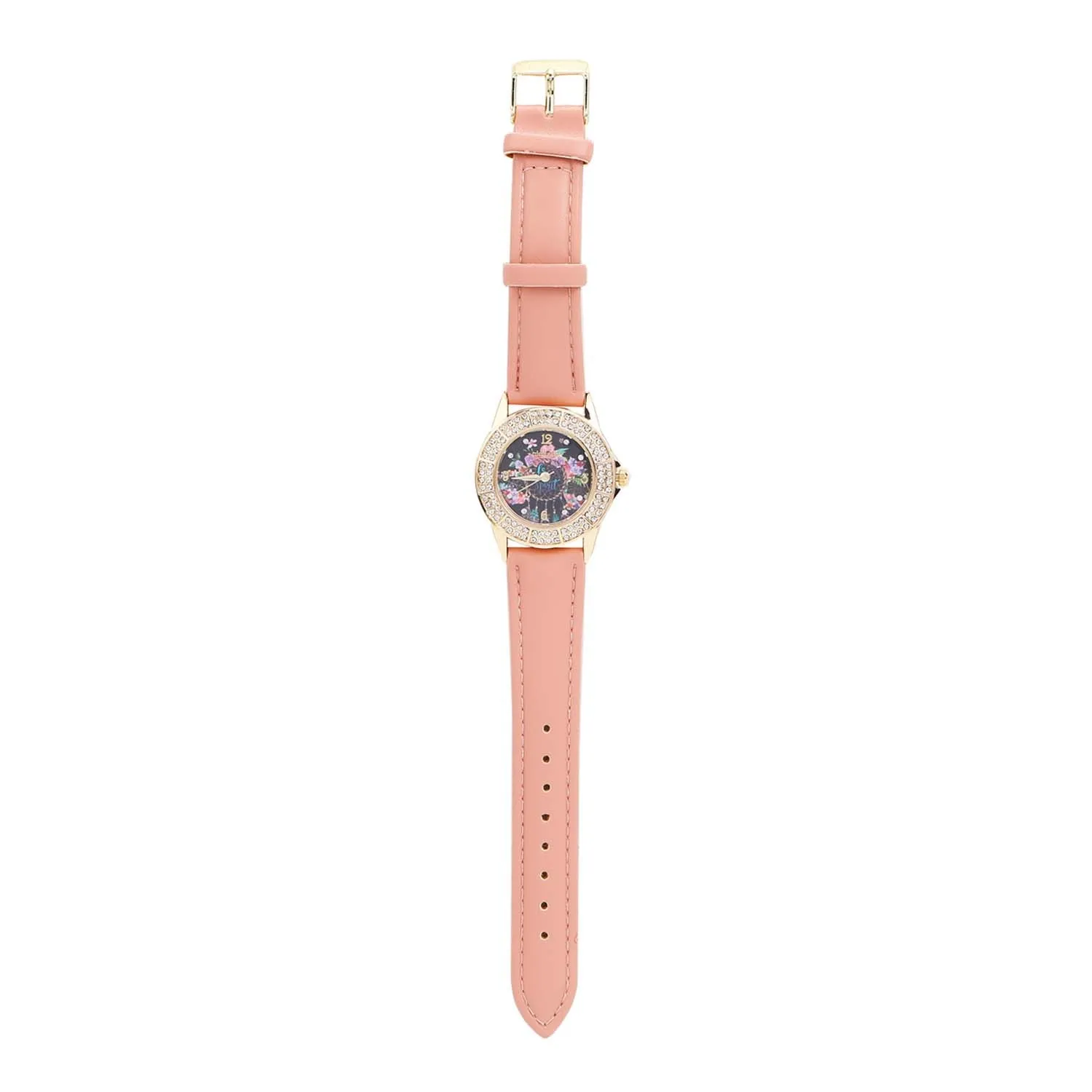 CLASSIC DOUBLE DIAMOND WATCH