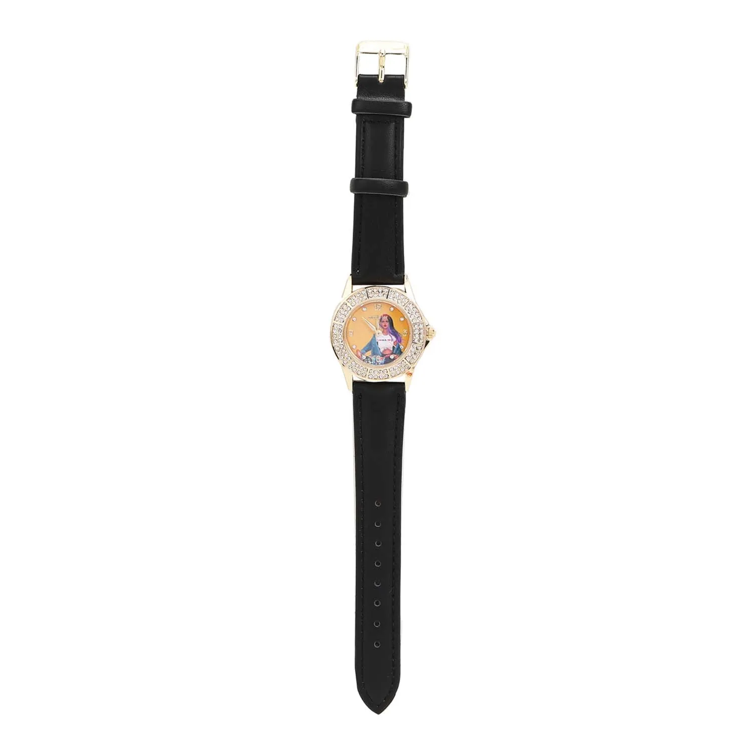 CLASSIC DOUBLE DIAMOND WATCH