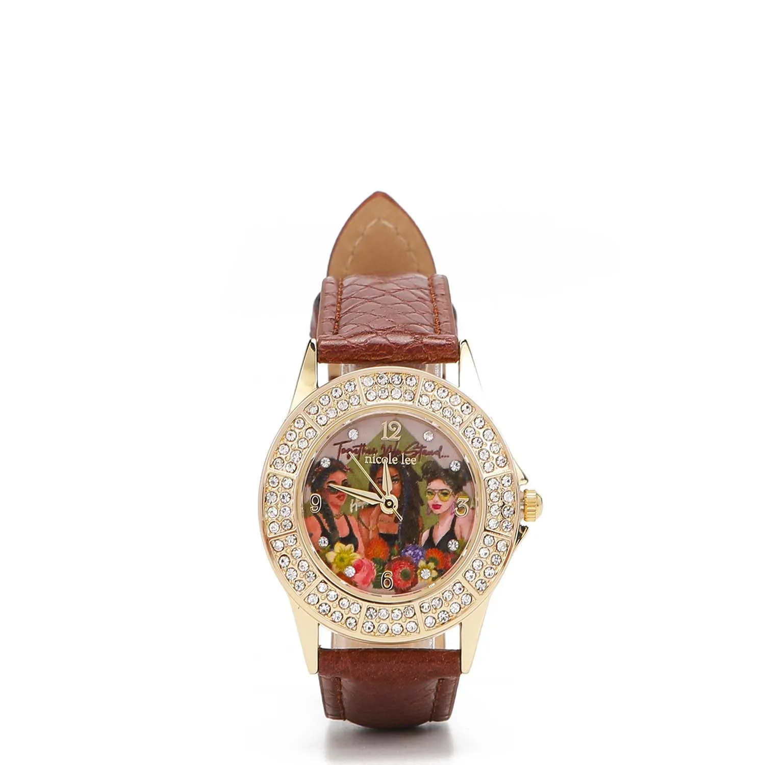 CLASSIC DOUBLE DIAMOND WATCH