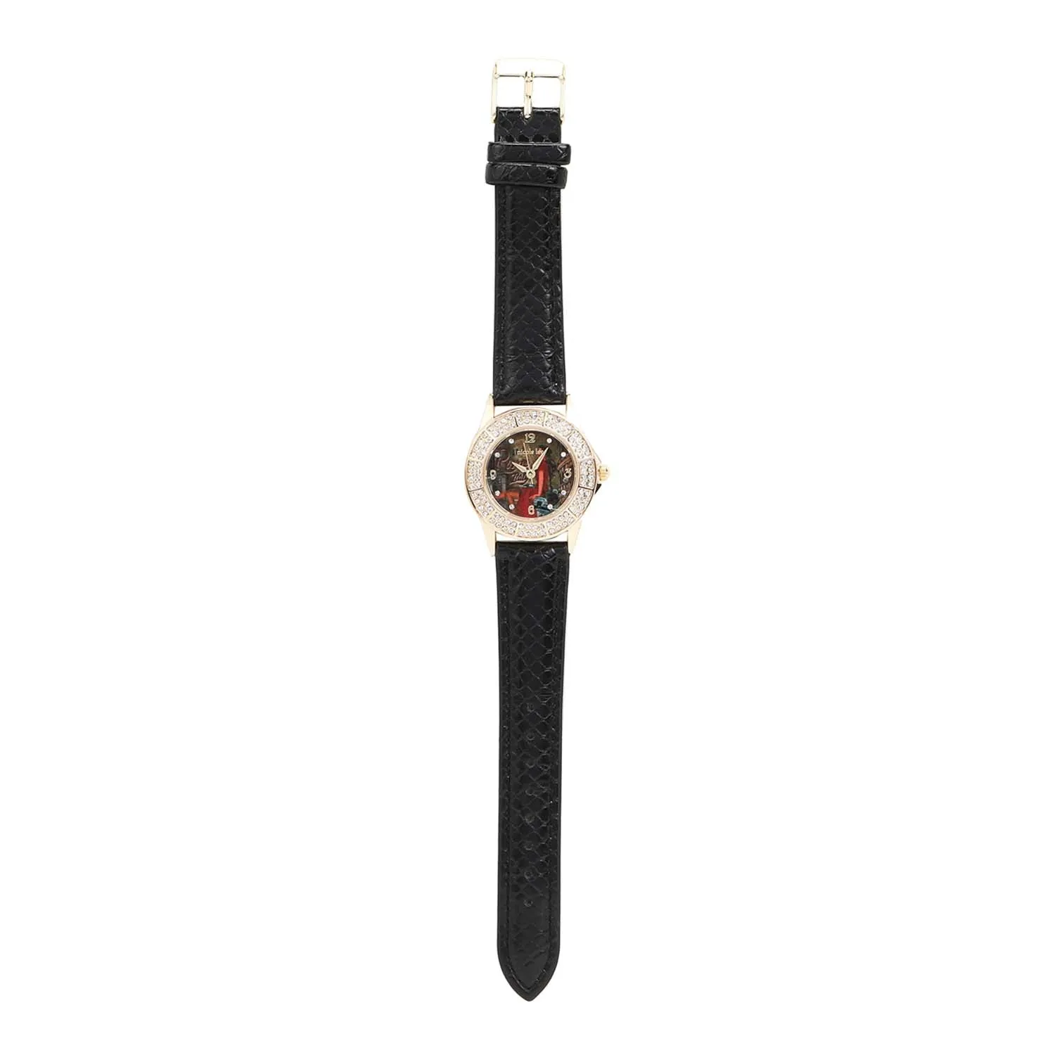 CLASSIC DOUBLE DIAMOND WATCH