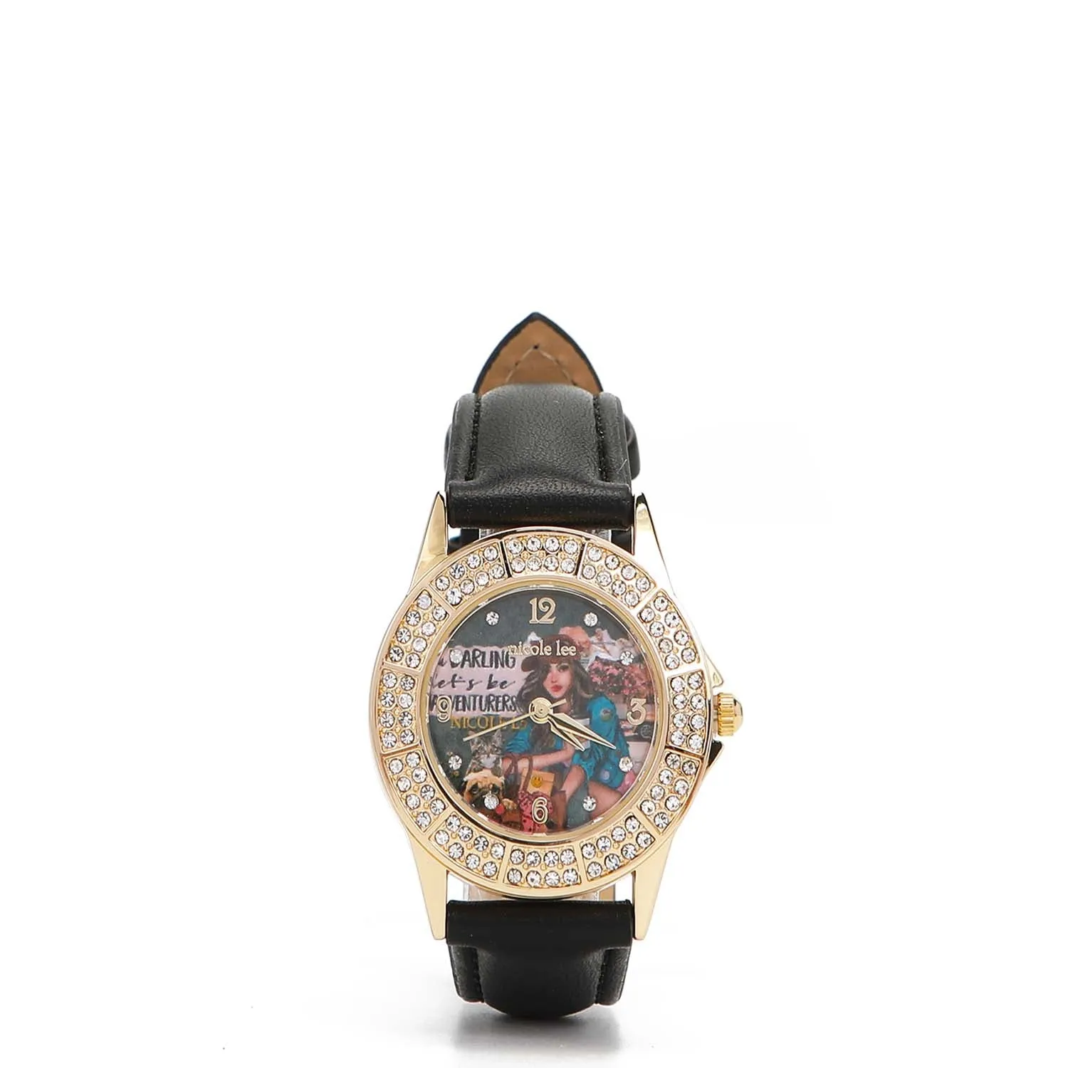 CLASSIC DOUBLE DIAMOND WATCH