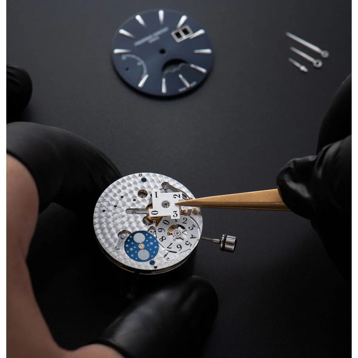 CLASSIC POWER RESERVE BIG DATE - FC-735N3H6