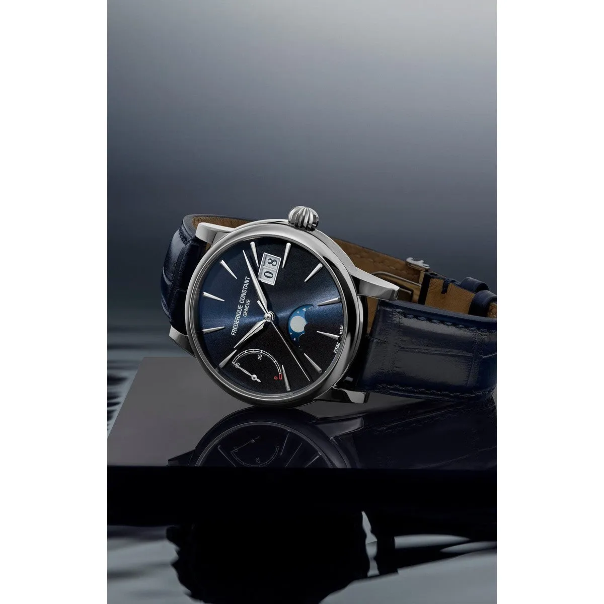 CLASSIC POWER RESERVE BIG DATE - FC-735N3H6