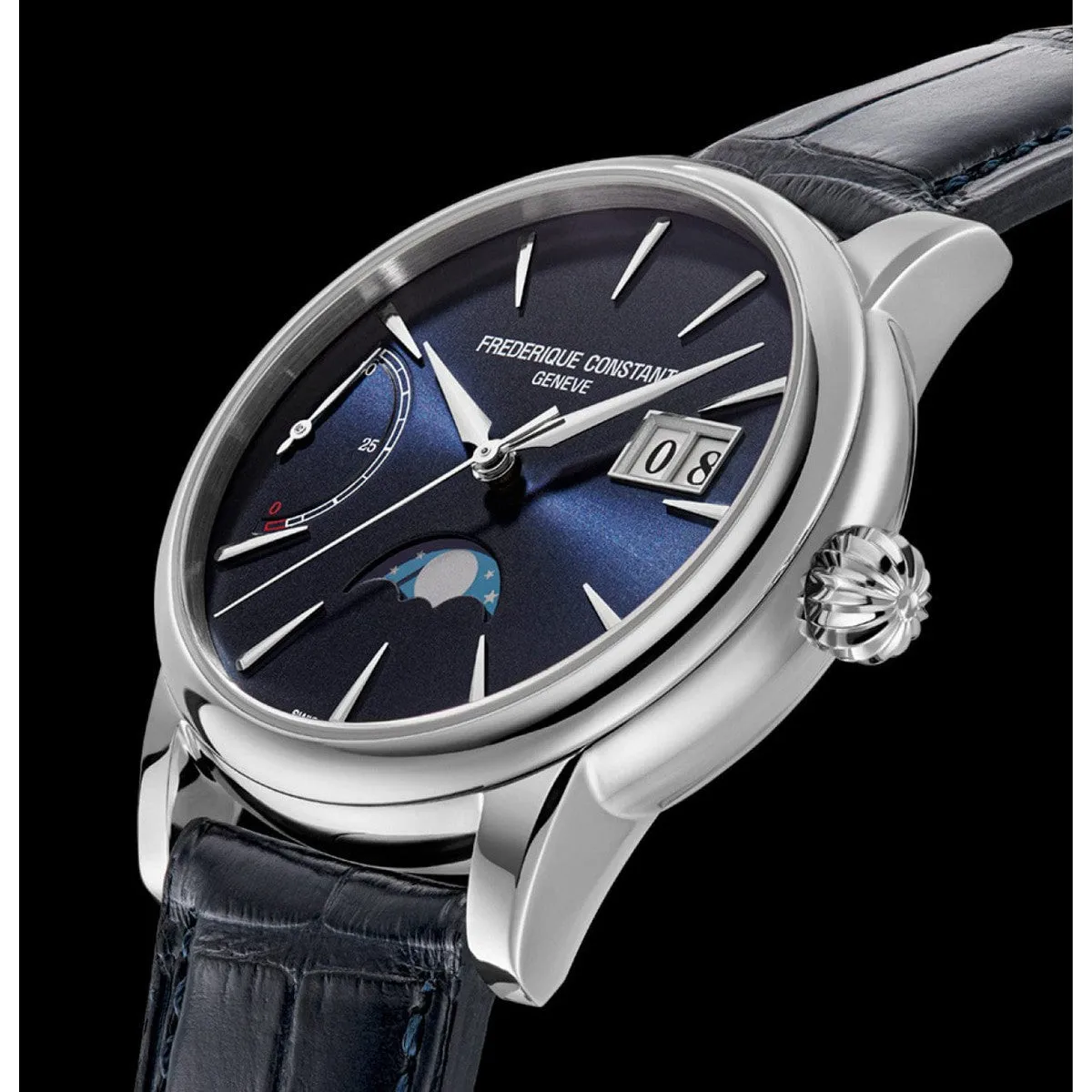 CLASSIC POWER RESERVE BIG DATE - FC-735N3H6