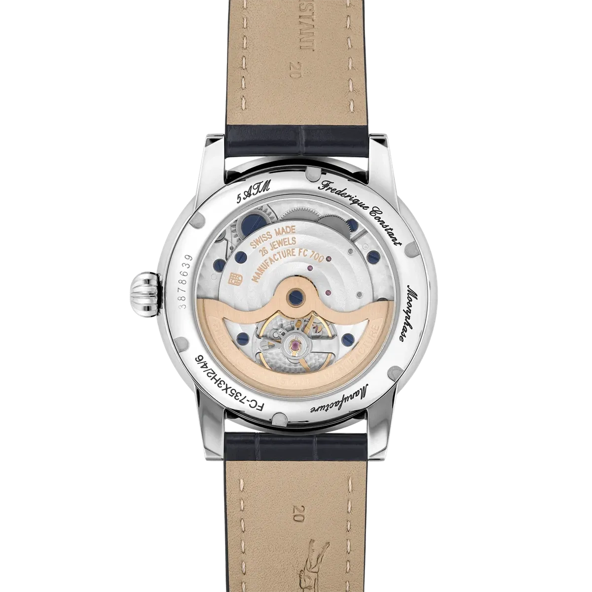 CLASSIC POWER RESERVE BIG DATE - FC-735N3H6