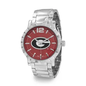 Collegiate Licensed University of Georgia Men's Fashion Watch