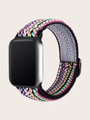 Colorblock Apple Watch Band