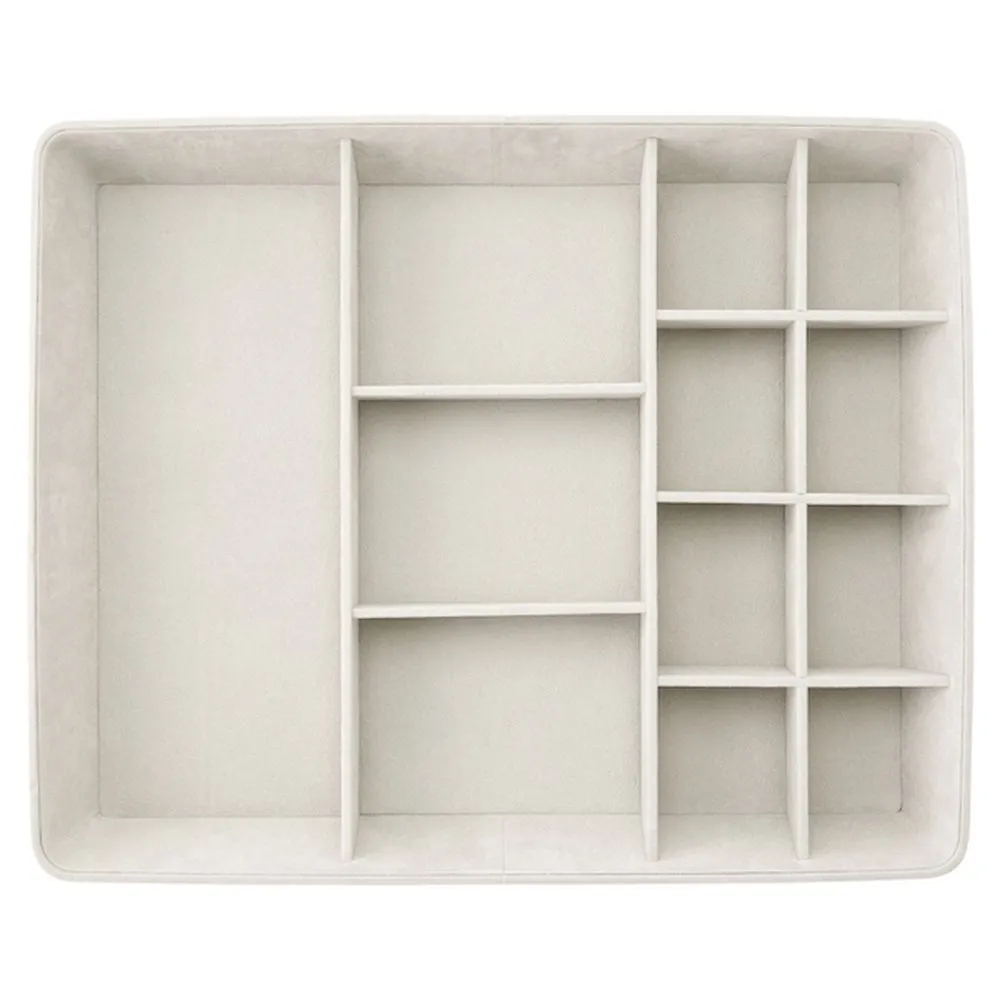Elfa Decor 12 Section Jewellery Tray W: 60 Grey